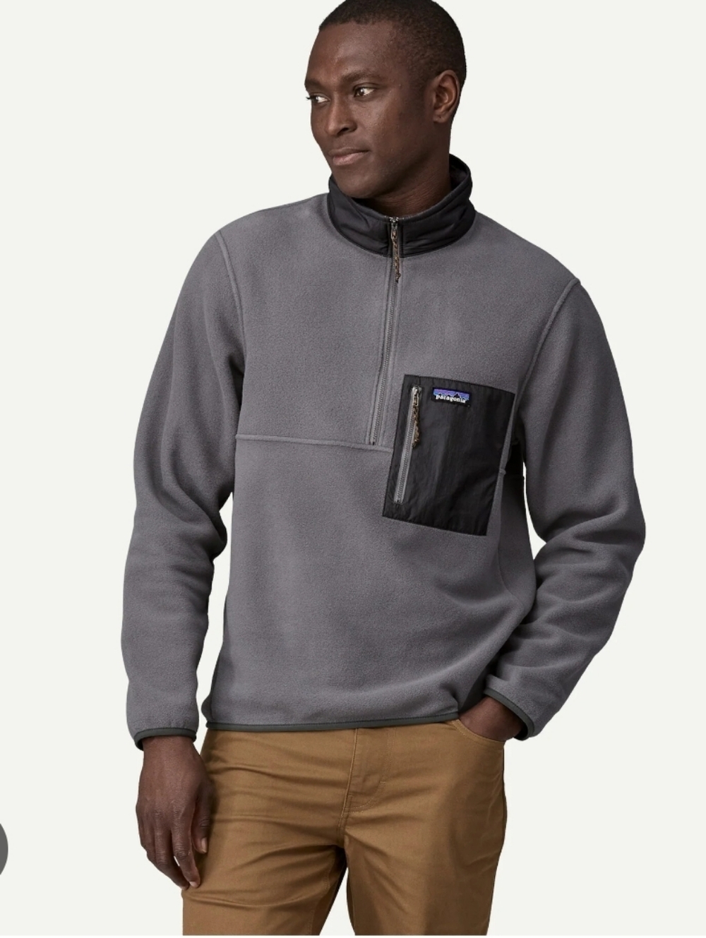 PATAGONIA microdini Quarter Zip Fleece